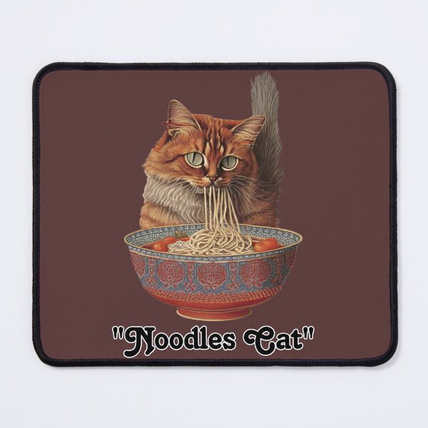 Item preview, Noodles Cat #1 "Ramen Richard" designed and sold by Vaporboy1994.