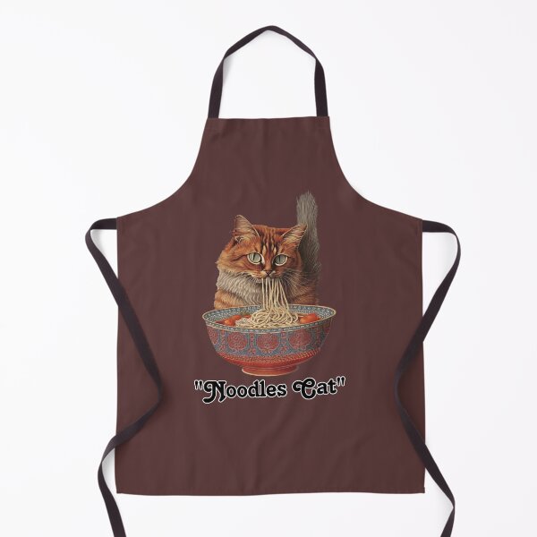 Item preview, Noodles Cat #1 "Ramen Richard" designed and sold by Vaporboy1994.