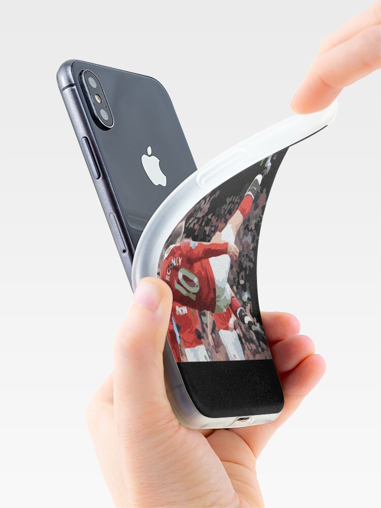 Alternate view of WAYNE ROONEY iPhone Case & Cover