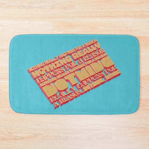 Item preview, Nothing happens for a reason designed and sold by mensijazavcevic.