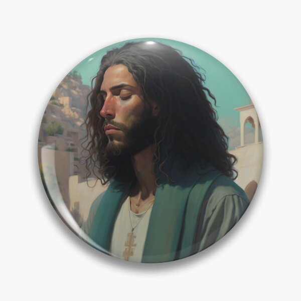Item preview, Jesus in a Calm State 2 designed and sold by Mono.fi Studios.