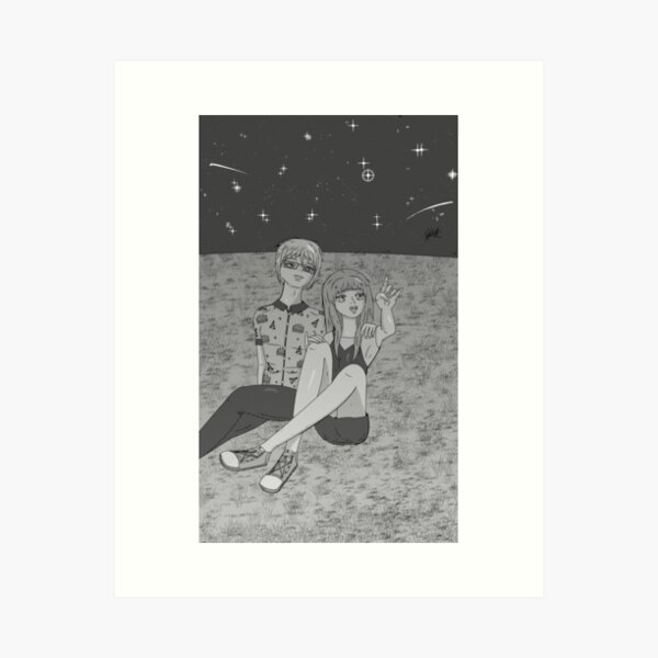 Stars Art Print