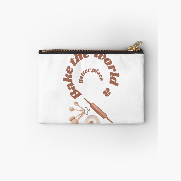 Item preview,   Bake the world a better place. designed and sold by Speckledfrog.