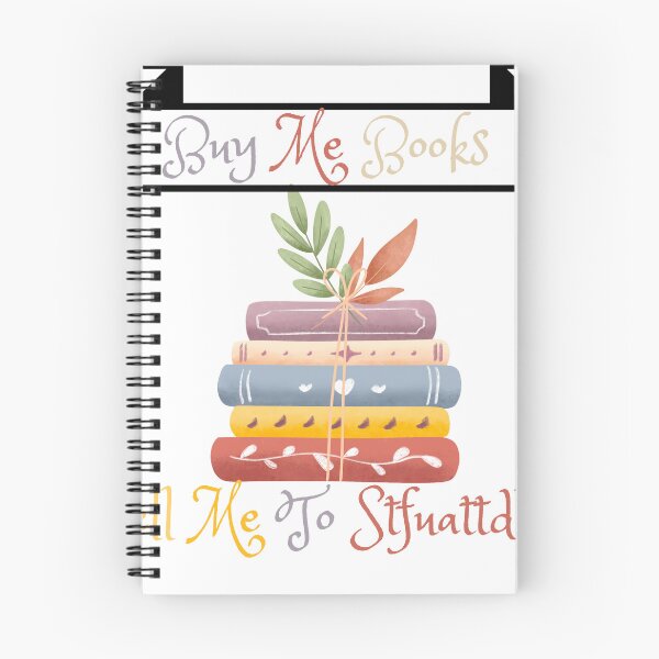 Item preview, Buy Me Books And Tell Me To Stfuattdlagg designed and sold by smilup.