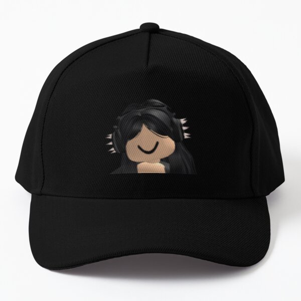 Kat's Roblox Avatar Official Merch! (Black) | Art Board Print