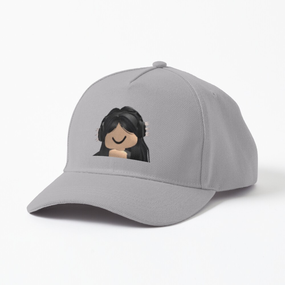 Kat's Roblox Avatar Official Merch! (Black) | Art Board Print