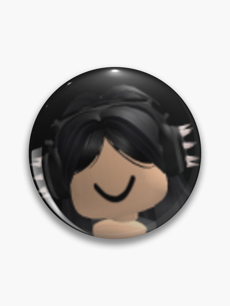 Kat's Roblox Avatar Official Merch! (Black) | Art Board Print