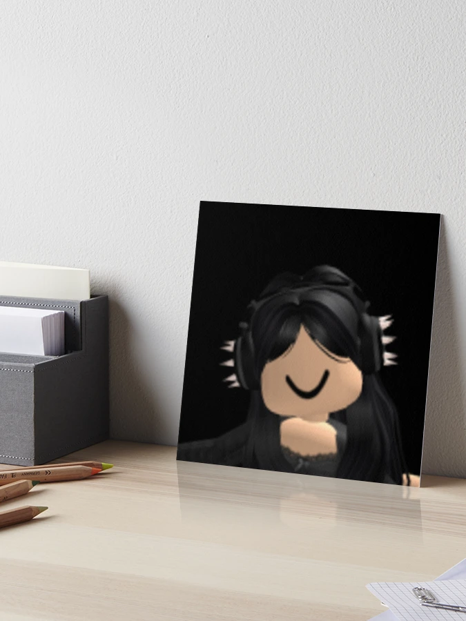 Kat's Roblox Avatar Official Merch! (Black) Tapestry for Sale by MaryAnd1