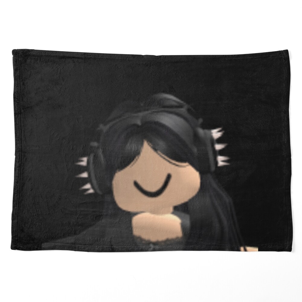 Roblox Pink Preppy Girl Throw Pillow for Sale by MaryAnd1