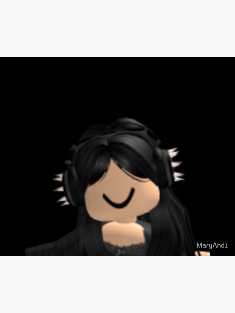 Kat's Roblox Avatar Official Merch! (Black) Tapestry for Sale by MaryAnd1