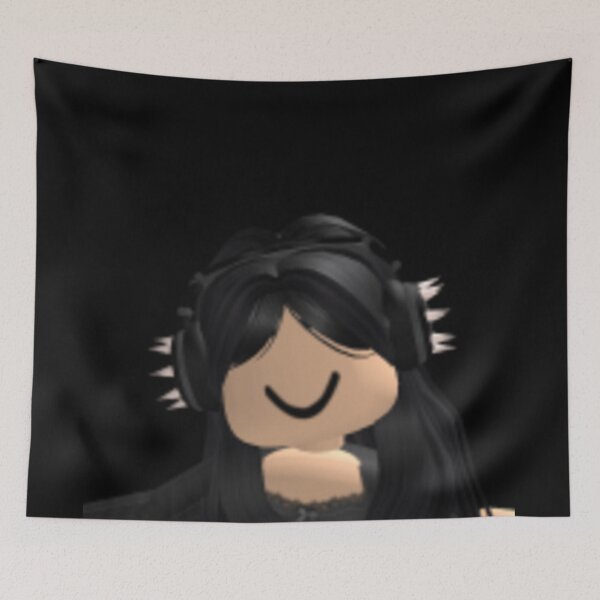Item preview, Kat's Roblox Avatar Official Merch! (Black) designed and sold by MaryAnd1.