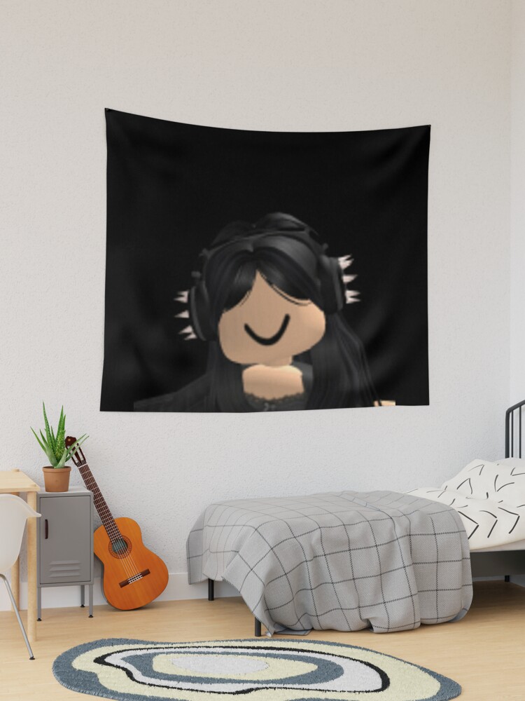 Kat's Roblox Avatar Official Merch! (Black) Postcard for Sale by MaryAnd1