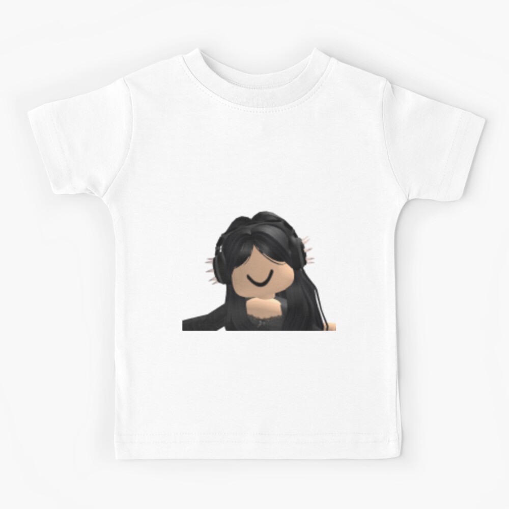 roblox black t-shirt u might like! (for girls and boys) 