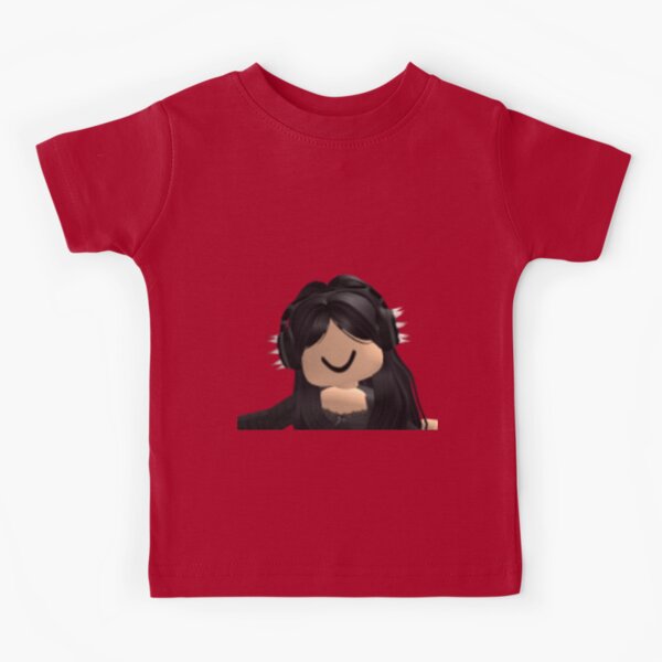 Kat's Roblox Avatar Official Merch! (Black) Kids T-Shirt for Sale by  MaryAnd1