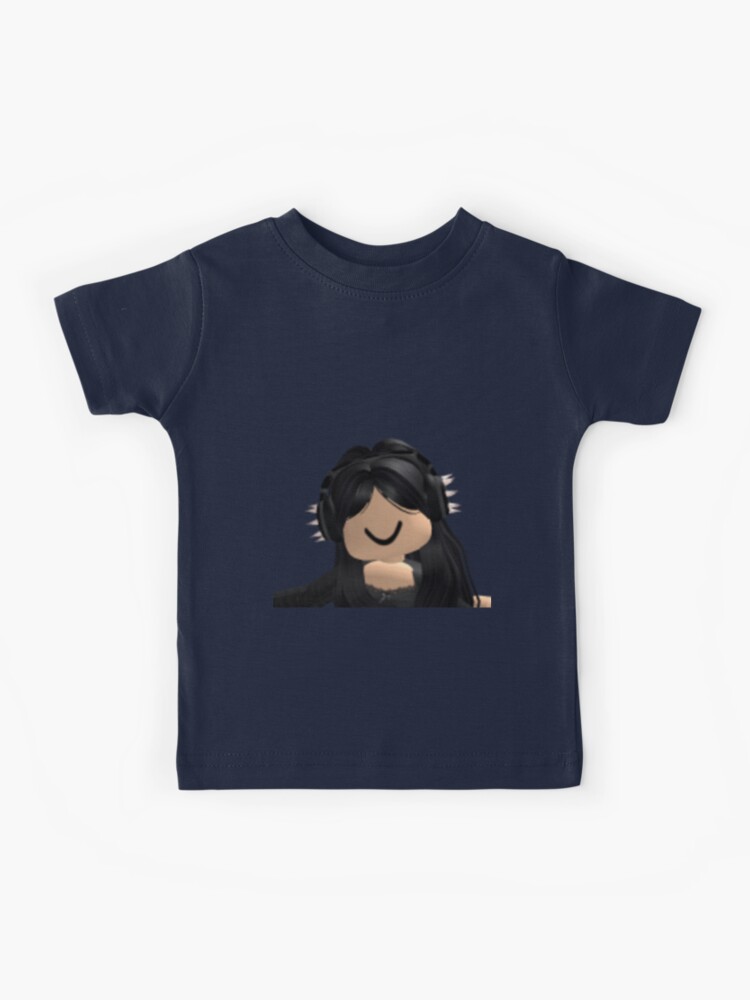 Kat's Roblox Avatar Official Merch! (Black) Kids T-Shirt for Sale by  MaryAnd1