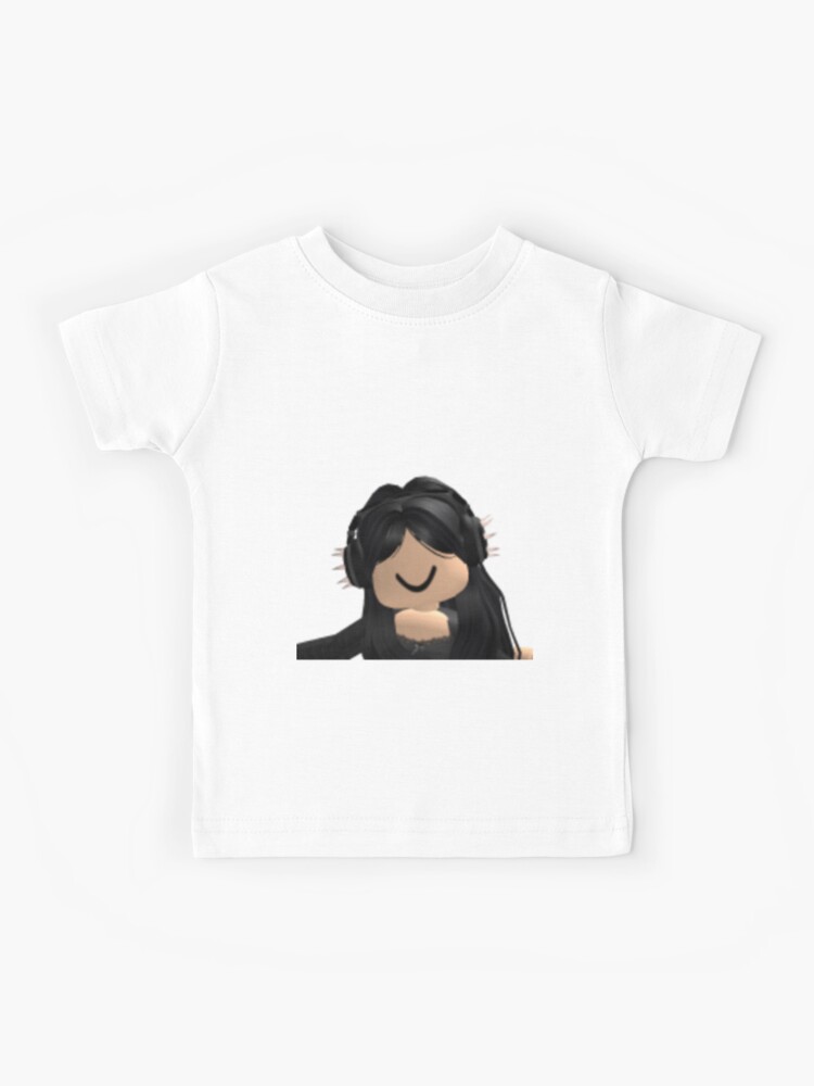 Kat's Roblox Avatar Official Merch! (Black) Kids T-Shirt for Sale by  MaryAnd1
