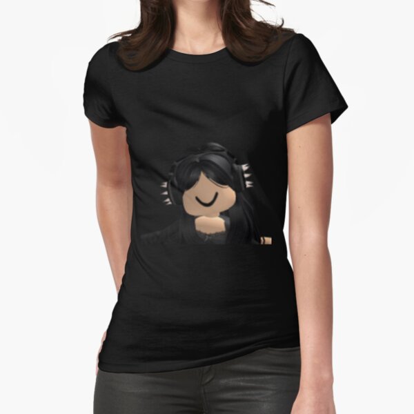 roblox black t-shirt u might like! (for girls and boys) 