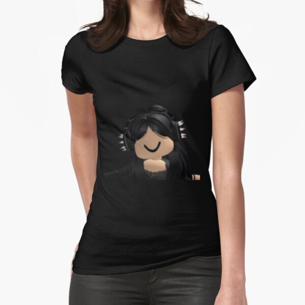 Kat's Roblox Avatar Official Merch! (Black) Kids T-Shirt for Sale by  MaryAnd1