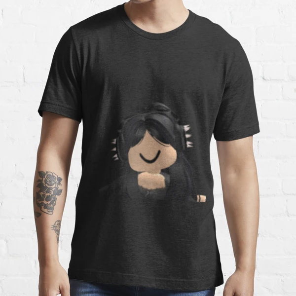 Kat's Roblox Avatar Official Merch! (Black) Postcard for Sale by MaryAnd1