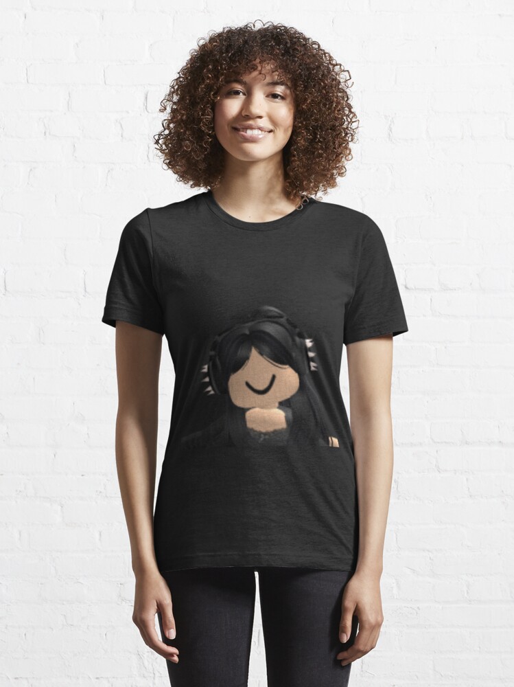 T-shirt girl black - Roblox