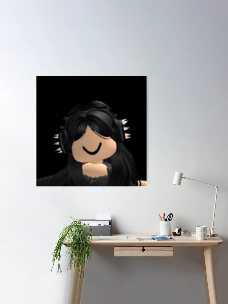 Kat's Roblox Avatar Official Merch! (Black) Spiral Notebook for Sale by  MaryAnd1