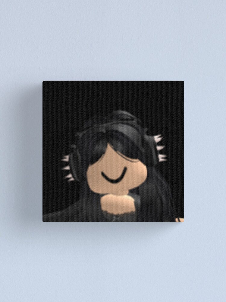 Roblox Avatar Girl Canvas Prints for Sale