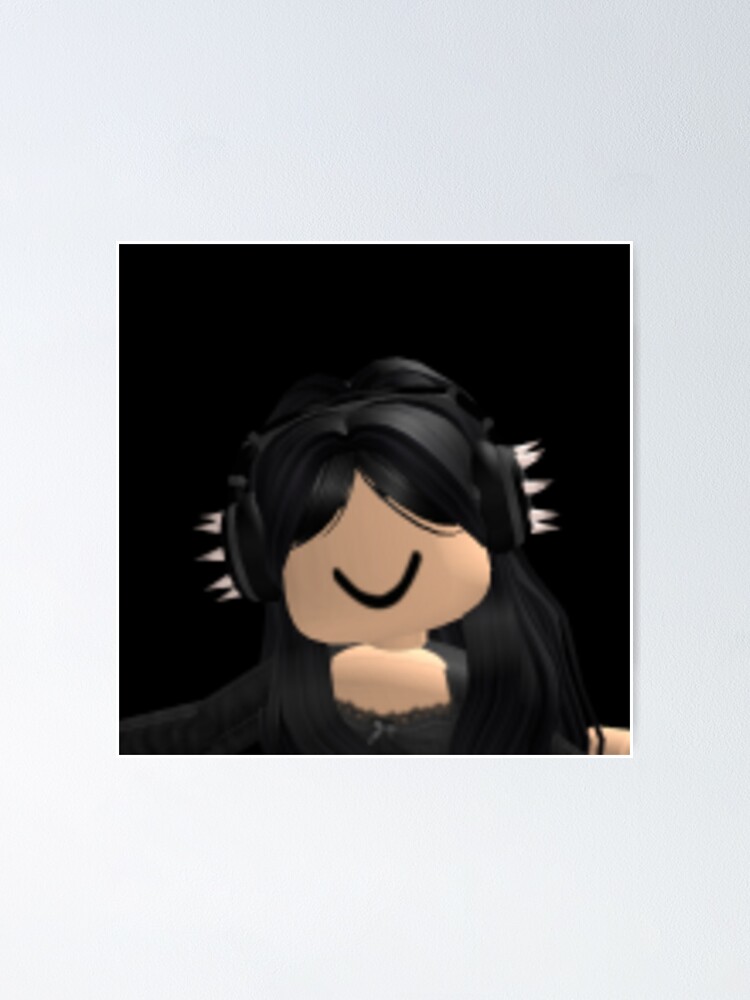 Roblox hair combos -   Black hair roblox, Emo girl hair, Hot pink  hair