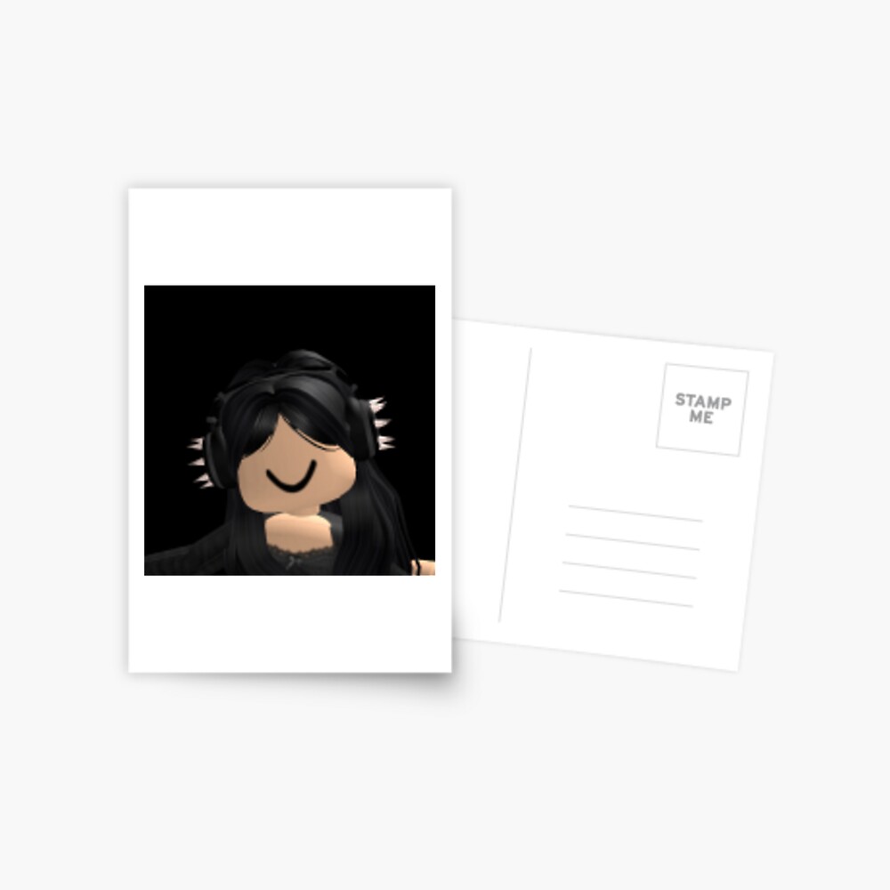 Kat's Roblox Avatar Official Merch! (Black) Tapestry for Sale by MaryAnd1