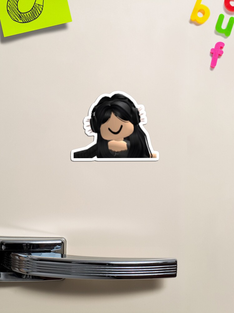 Kat's Roblox Avatar Official Merch! (Black) Poster for Sale by