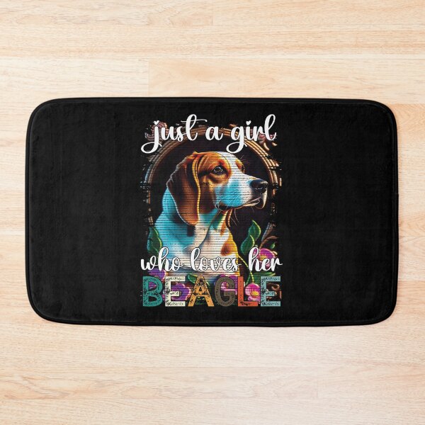 Item preview, Just a girl who loves her beagle dog lover designed and sold by Trendy Valley .