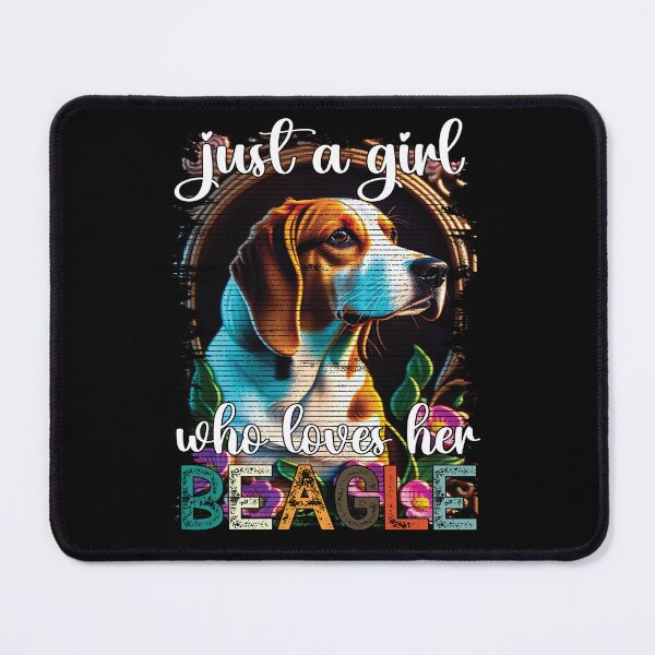 Item preview, Just a girl who loves her beagle dog lover designed and sold by Trendy Valley .