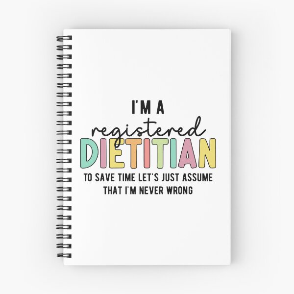 Item preview, RD Registered Dietitian Funny Sayings  | RD Gifts | Funny Gifts for Registered Dietitians designed and sold by Violet Treasures.