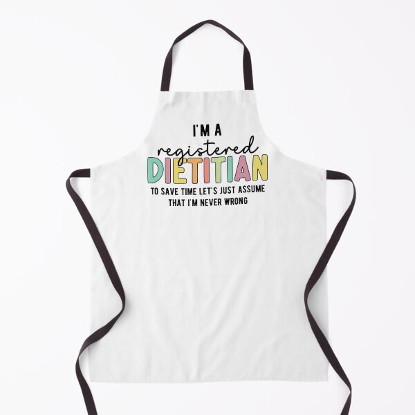 Item preview, RD Registered Dietitian Funny Sayings | RD Gifts | Funny Gifts for Registered Dietitians designed and sold by Violet Treasures.