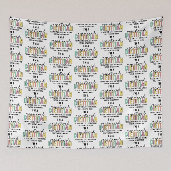 Item preview, RD Registered Dietitian Funny Sayings  | RD Gifts | Funny Gifts for Registered Dietitians designed and sold by Violet Treasures.