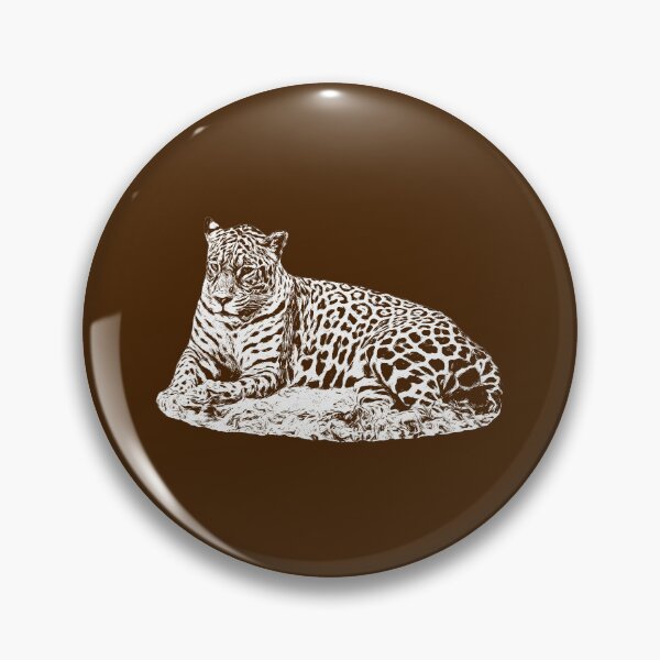 Item preview, Lying jaguar designed and sold by Guardi71.