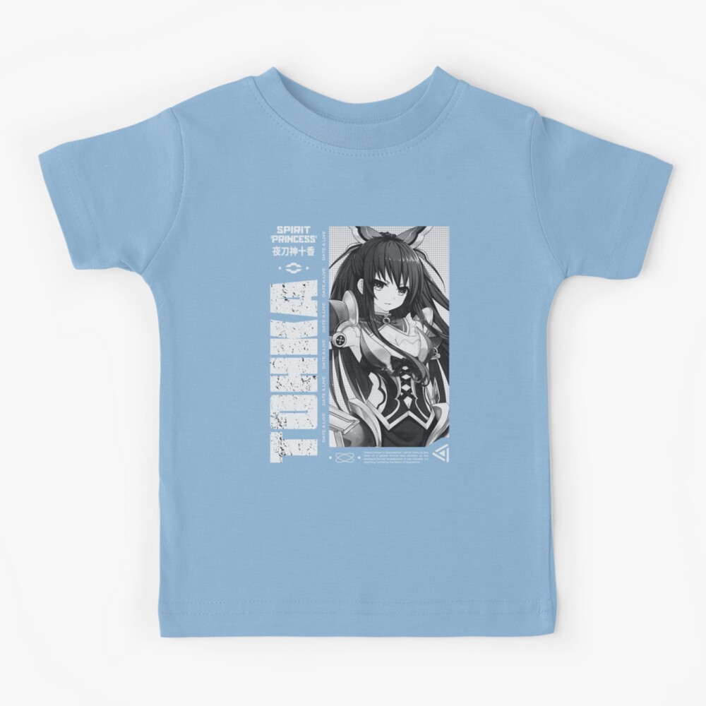 Tohka Yatogami - Date A Live v.3 white version Kids T-Shirt for