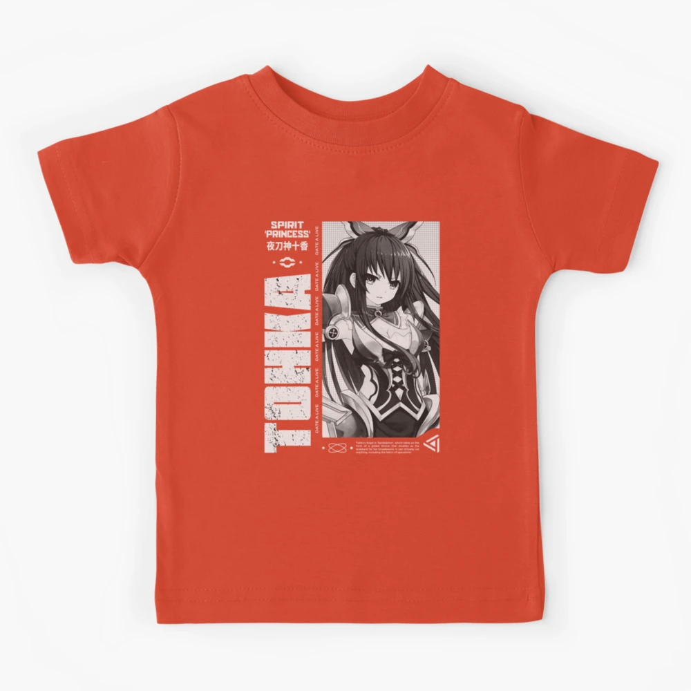 Tohka Yatogami - Date A Live v.3 white version Baby T-Shirt for Sale by  Geonime