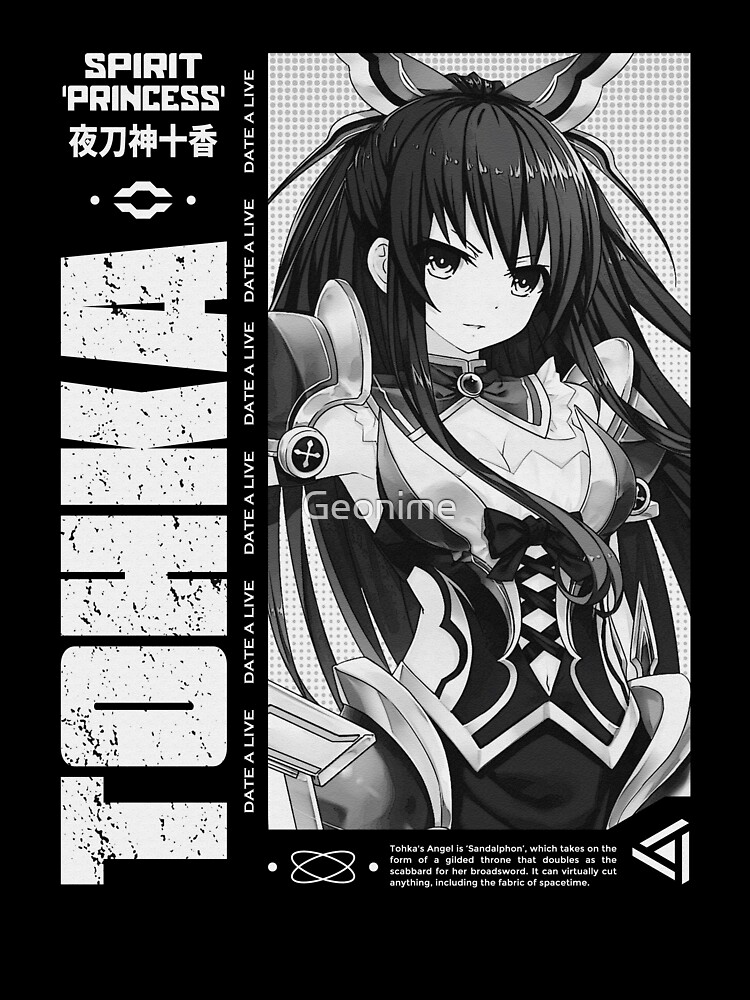 Date A Live Light Novel Tohka Yatogami: Date ver.