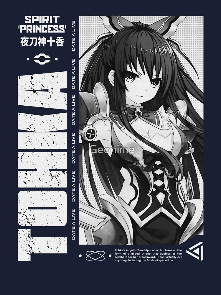 Kurumi Tokisaki - Date A Live v.3 white version Poster for Sale by Geonime