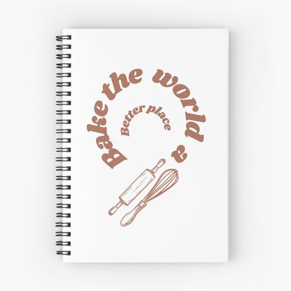 Item preview,   Bake the world a better place designed and sold by Speckledfrog.
