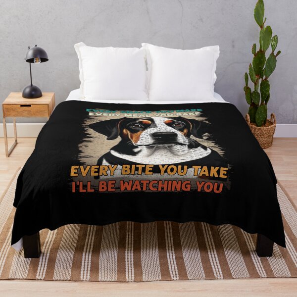 Item preview, Every Snack You Make, I'll Be Watching You Vintage Retro Beagle Lover designed and sold by Trendy Valley .