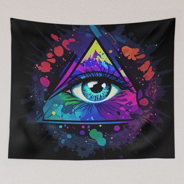 Item preview, Ojo de la Providencia designed and sold by excelente.