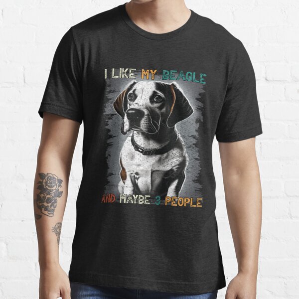 All I need is coffee and my beagle coffee and dog lover Essential T-Shirt  for Sale by anikvm30