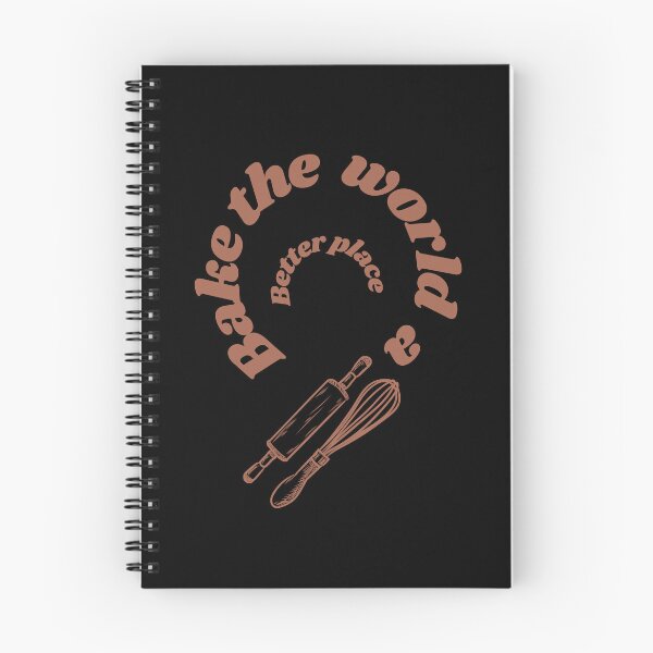 Item preview, Bake the world a better place designed and sold by Speckledfrog.