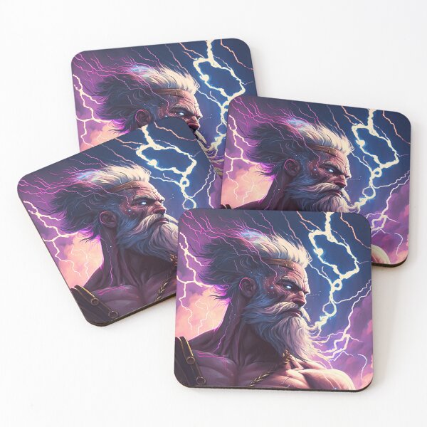 Item preview, Mighty Zeus, Bringer of Justice designed and sold by nzanzuh.