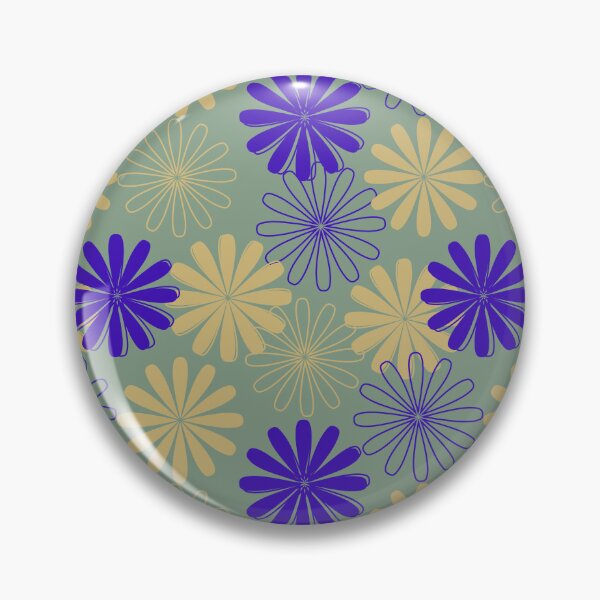 Item preview, Minimalist Daisies Floral Surface Pattern designed and sold by PBJArt.