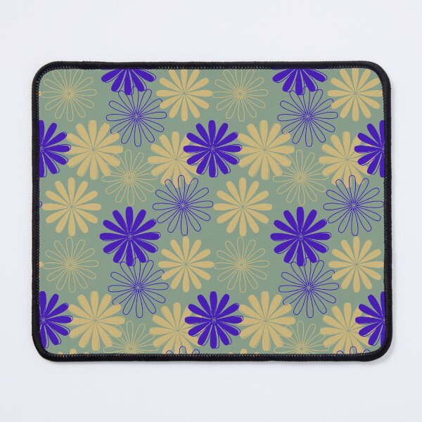 Item preview, Minimalist Daisies Floral Surface Pattern designed and sold by PBJArt.