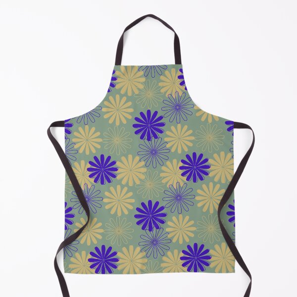 Item preview, Minimalist Daisies Floral Surface Pattern designed and sold by PBJArt.
