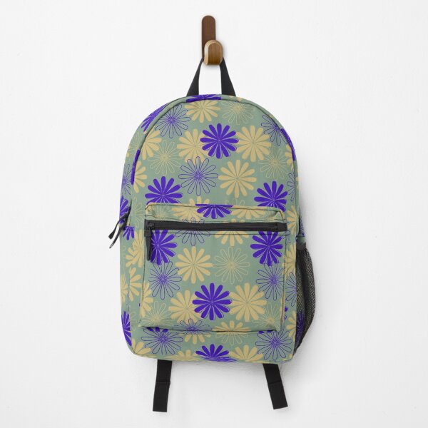 Item preview, Minimalist Daisies Floral Surface Pattern designed and sold by PBJArt.