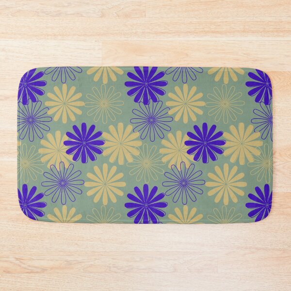 Item preview, Minimalist Daisies Floral Surface Pattern designed and sold by PBJArt.